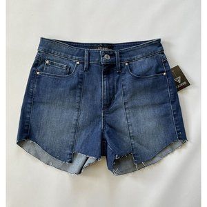 Guess Women’s 1981 High Rise Short Stretch Denim Size 27